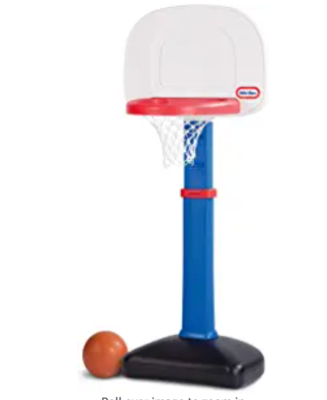 NEW Little Tikes Easy Score Basketball Hoop w Ball for Kids