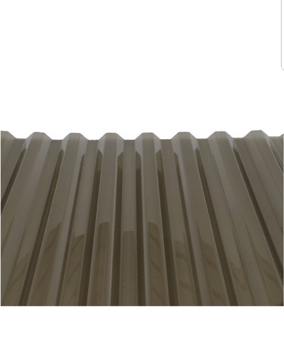 Tuftex PolyCarb 2.17-ft x 8-ft Corrugated PolyCarbonate Plastic Roof Panel