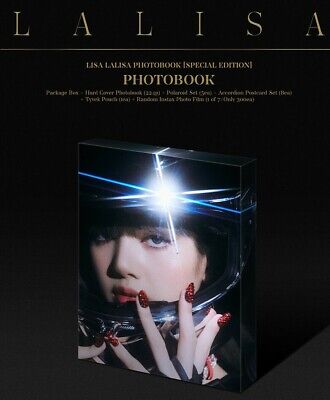 BLACKPINK LISA LALISA PHOTOBOOK SPECIAL Edition Package Box Photocard