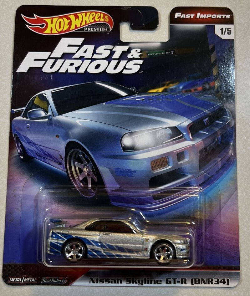 Amazon.co.jp: ホットウィール モンスタートラック r34 gt-r
