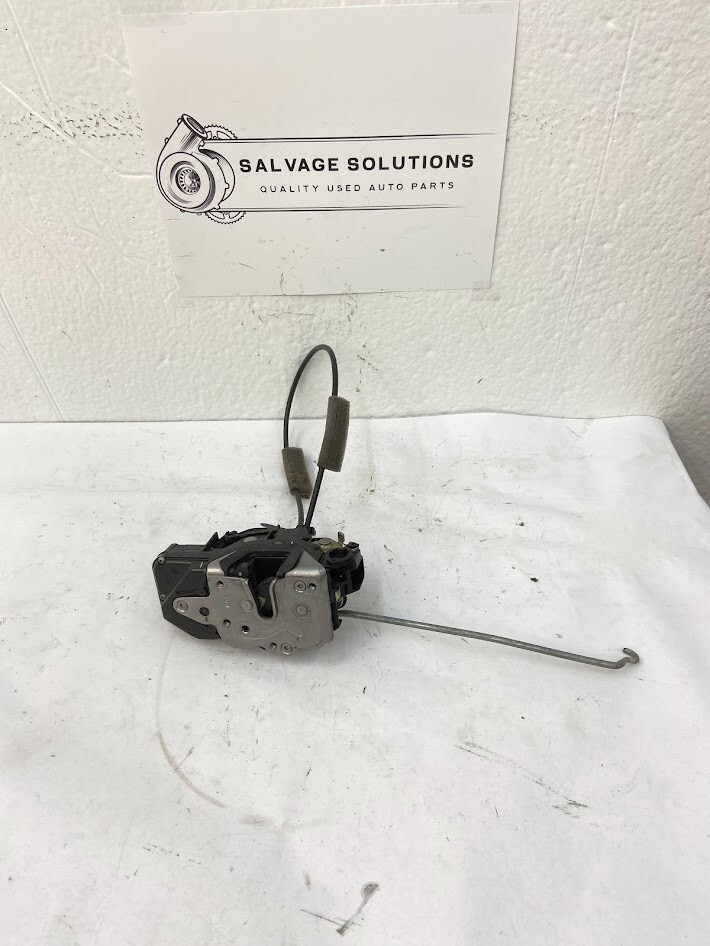 2007-2017 TRAVERSE ACADIA ENCLAVE FRONT LEFT DOOR LATCH ASSEMBLY OEM