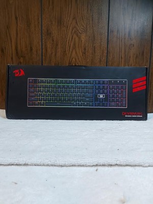 Redragon K556 RGB Mechanical Gaming Keyboard - Black