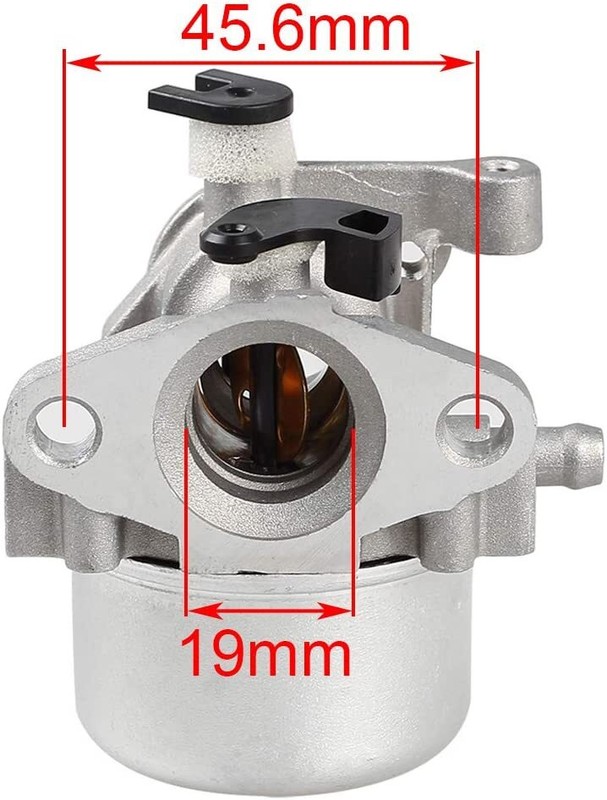 Carburetor Front View