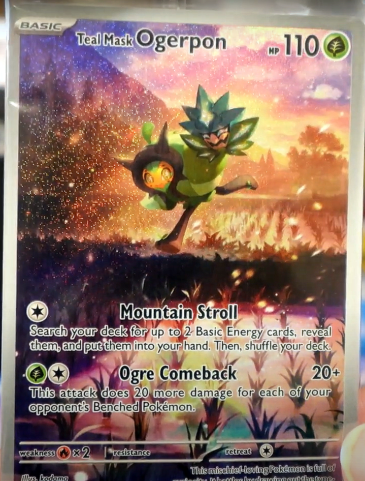 ●TRIPLE DARKNESS 2001 Japanese Pokemon Light Azumarill 13/105 Holo Darkness