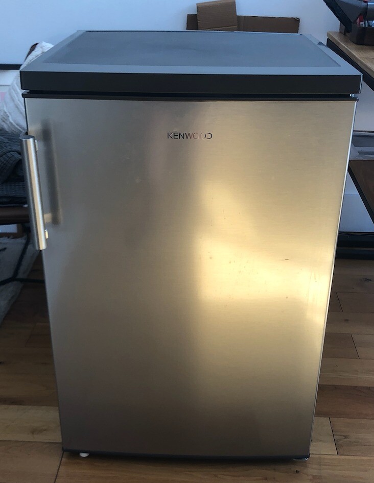 Kenwood Under Counter Fridge Excellent Condition in Hackney, London