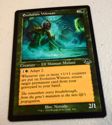 Evolution Witness - (retro frame) - Modern Horizons 3 MTG