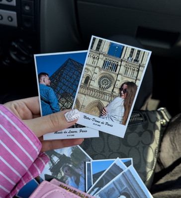 Handmade Custom Photo Magnets Set – Perfect Personalized Gift & Home Decor