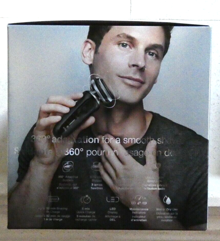 Braun 7075cc Series 7 Men Shaver with SmartCare Center Precision Beard Trimmer ✅