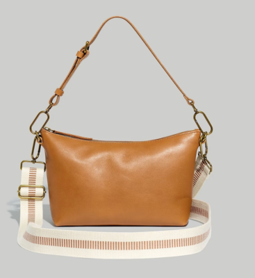 The leather online sling bag madewell