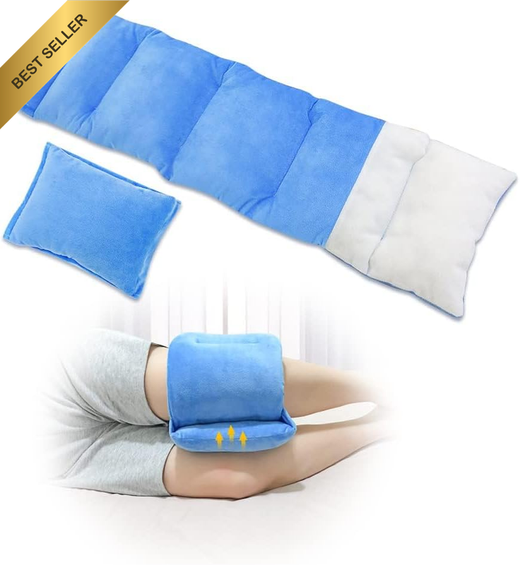 Knee Pillow for Side Sleepers Leg Pillows Side Sleeping Hip Pillow Knee Wedge Le