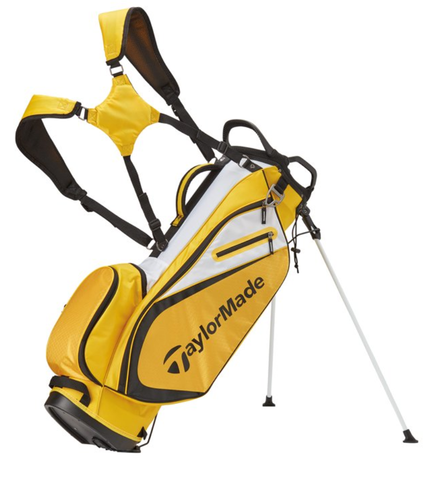 [NEW] TaylorMade 22 Select ST Stand Bag ( V9702201 ) - Yellow/White/Black