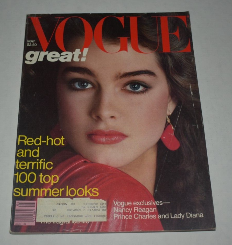 VOGUE 1981年 4月号 April 1981 | Vogue