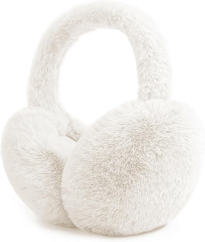 Ear Muffs Winter Women Men Soft Earmuffs Faux Fur Cute Ear Covers Cold Weather F