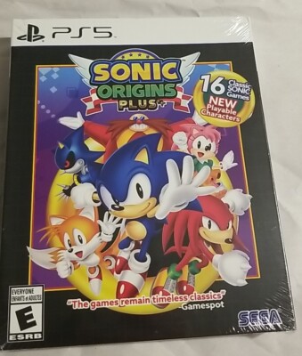 Sonic Origins Plus - Sony PlayStation 5