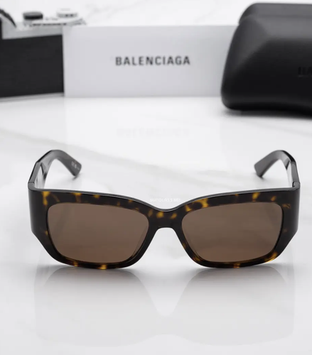 BALENCIAGA BALENCIAGA BB0331SK-002 HAVANA SUNGLASSES