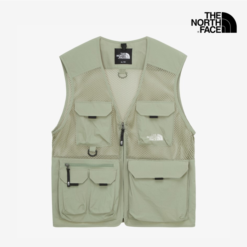 ★THE NORTH FACE☆M'S VESTI VEST NV5VR02 The North Face Korea M'S VESTI VEST BLACK NV5VR02 ASIAN FIT