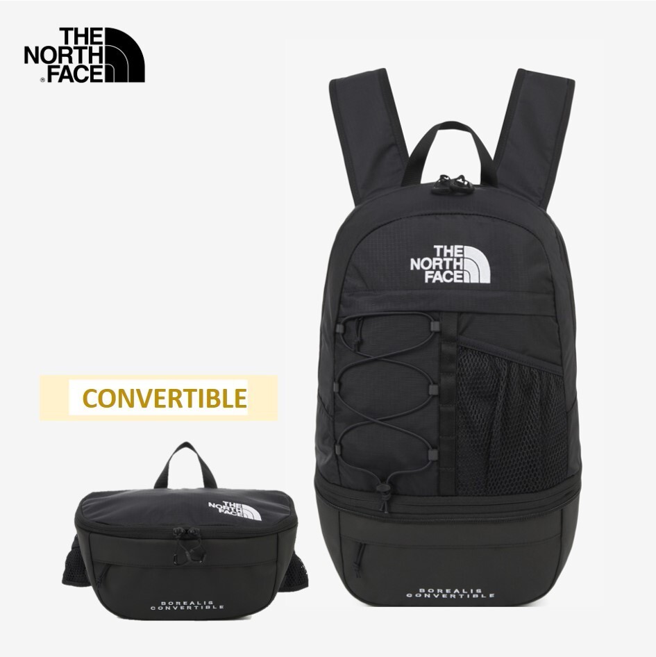 THE NORTH FACE BOREALIS CONVERTIBLE PACK BACKPACK NM2SQ72A