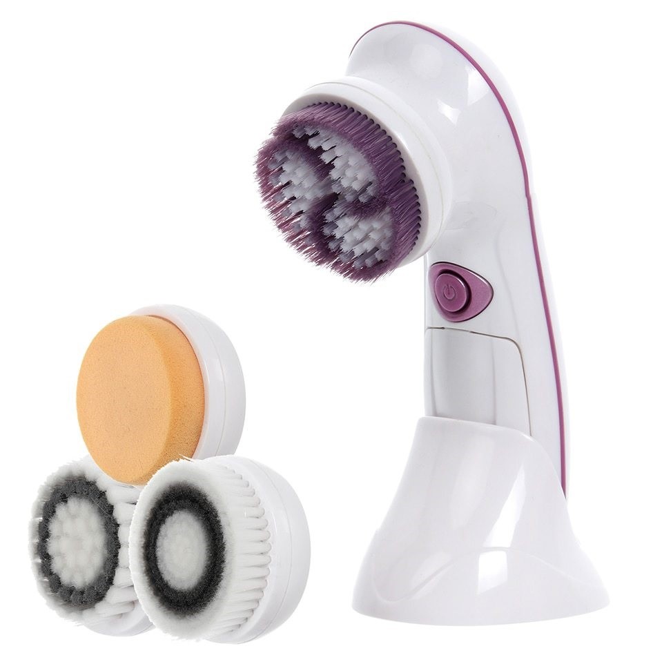 Massaggiatore TeKone Ae-8289 Elettrico A Batterie Pulizia Viso Corpo 4In1 hsb