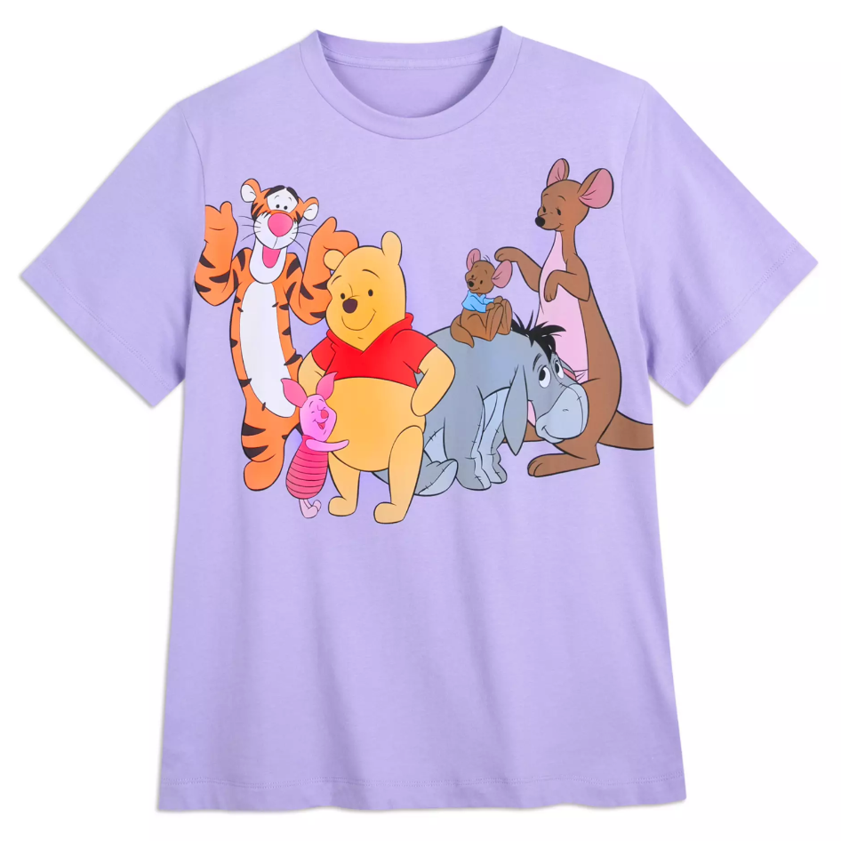 Disney Parks Winnie the Pooh and Pals T-Shirt for Women Size S New