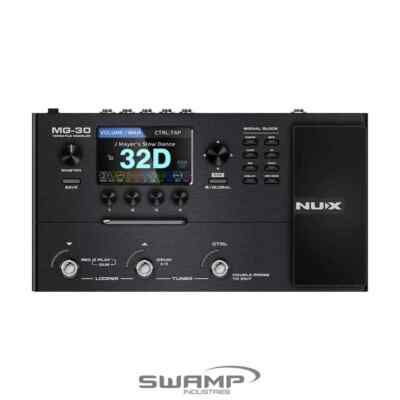 NUX MG-30 Versatile Modeler Multi-Effects Pedal