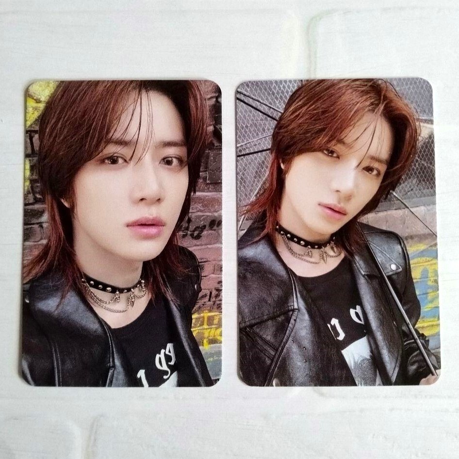 TXT FREEFALL REALITY GRAVITY ボムギュ 特典 TXT BEOMGYU The Name Chapter FREEFALL Reality ver. Official