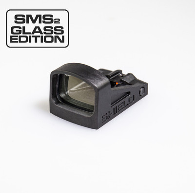   Shield SMS2 Shield Mini Sight 2.0 Red Dot Sight 4 MOA Dot Glass Edition SMS