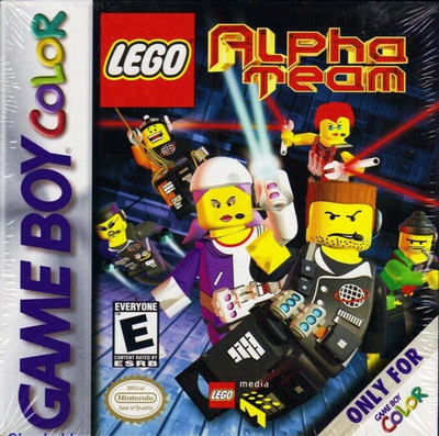 Lego alpha team game online sales