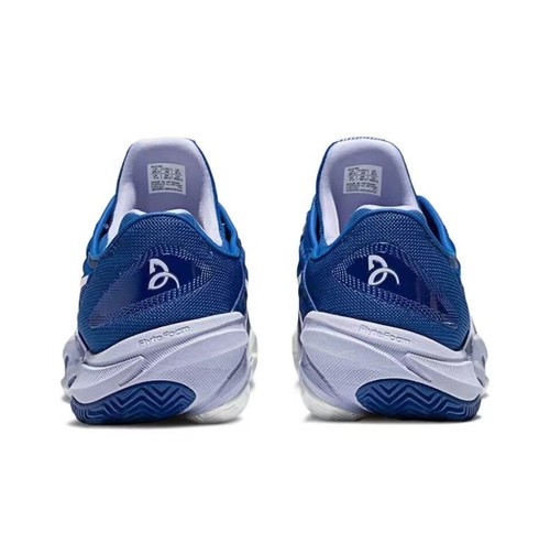 Pre-owned Asics Level Ss/new- Court Ff 3 Novak Clay Blue Fresh Air Men's 1041a362-961