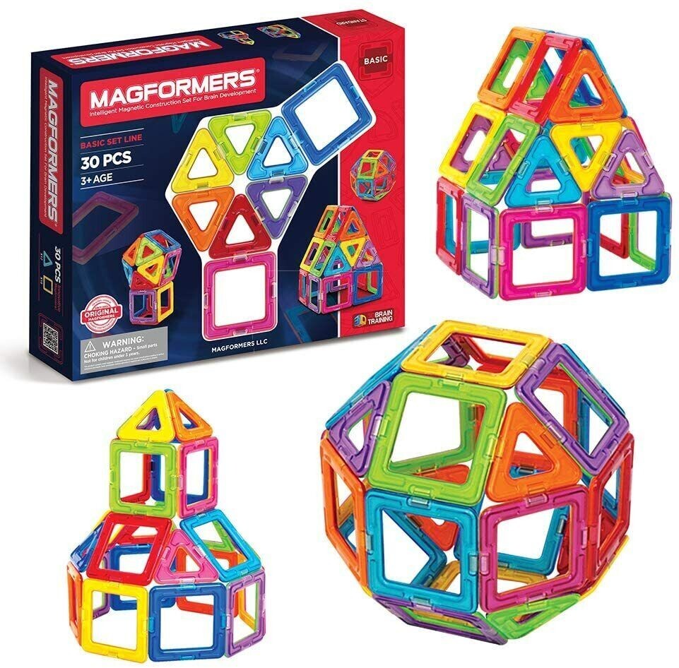 MAGFORMERSの3D MAGNETIC BLOCKS 90ピース MAGFORMERSの3D MAGNETIC BLOCKS 90ピース REVIEW: Magformers