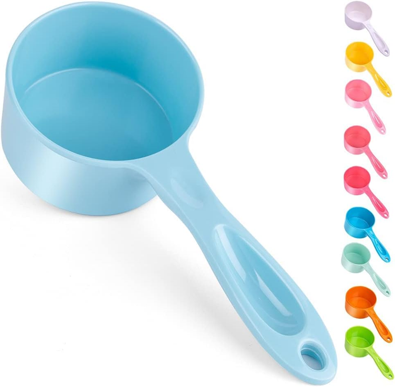 1 Cup Dog Food Scoop for Container Melamine Measuring Scoop for Dogs Cats Birds