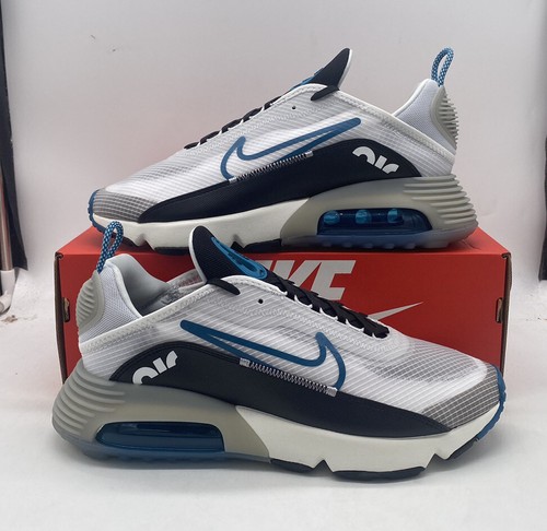 Nike Air Max 2090 Белые Синие Разноцветные Спортивные Кроссовки CV8835-100 Мужские Размер