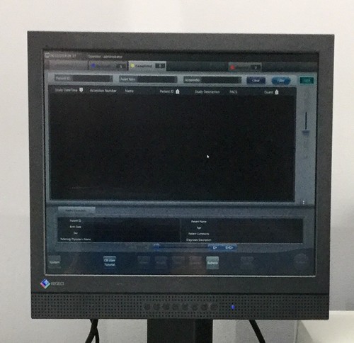 Konica Minolta Regius 190 CR with Workstation and Cassettes