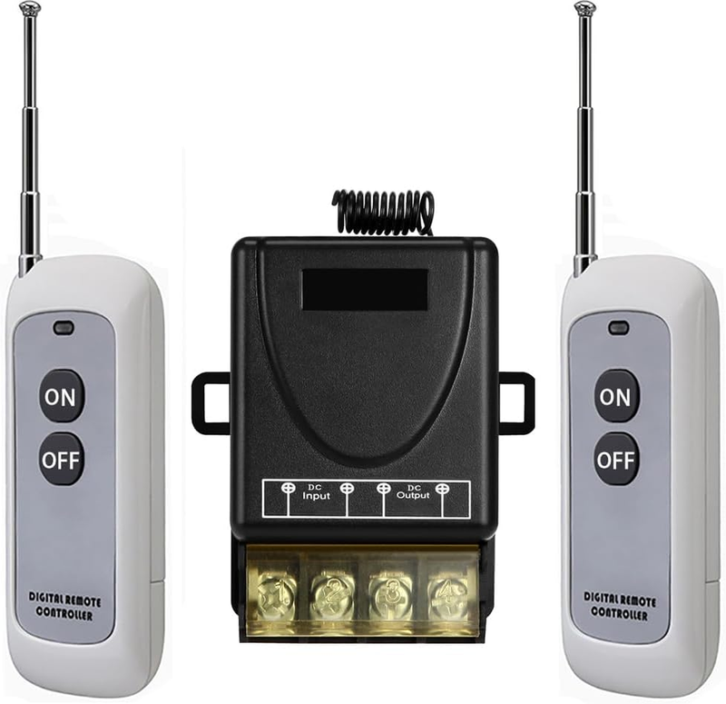 DC 12V Remote Control Switch,Wireless Rf Low Voltage 12V/24V/1...