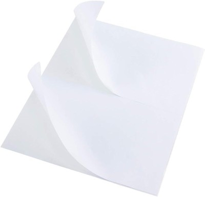 100 Half Sheet Self Adhesive Shipping Labels 5.5 x 8.5 Inches, Address Labels...