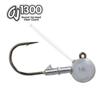 AMI OMTD OJ1300 3,5 G 1/8OZ HOOK 1  JIG HEAD TESTINA PIOMBATA SPINNING