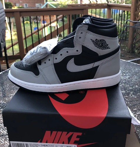 【32cm】AIRJORDAN1 REVERSE SHADOW HIGH 85 NIKE AIR JORDAN 1 HIGH 85 SHADOW AND REVERSE SHADOW MODEL