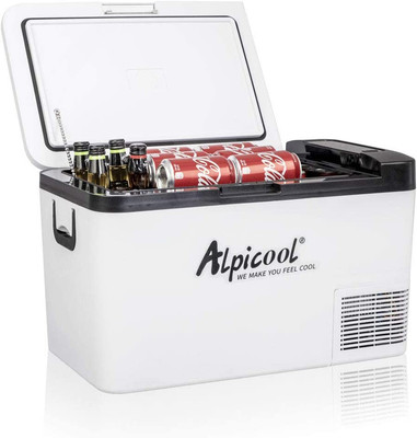 K25 Portable Freezer,12 Volt Car Refrigerator, 26 Quart (25 Liter) Fast Cooling 