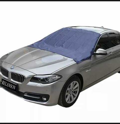 Extra Large Magnetic Windshield Snow Ice Cover For ALL Cars Trucks Vans 70"x 54"