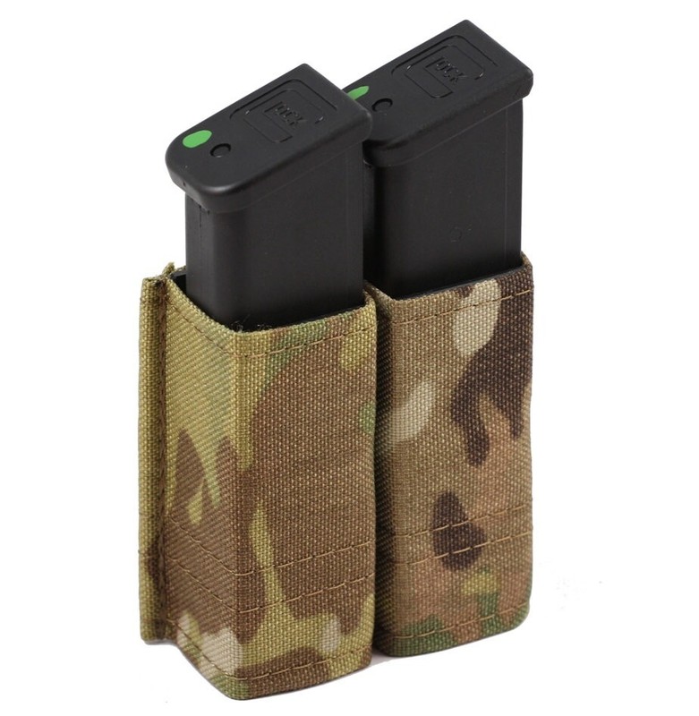 Esstac KYWI Double Pistol Magazine Pouch Kydex Mag Pouch eBay