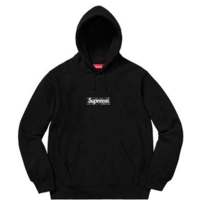 Hoodie supreme prix cheap