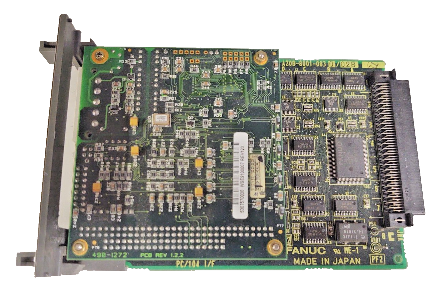 Fanuc Interface Card 490-1272 A20B-8001-0830/02B A350-8001