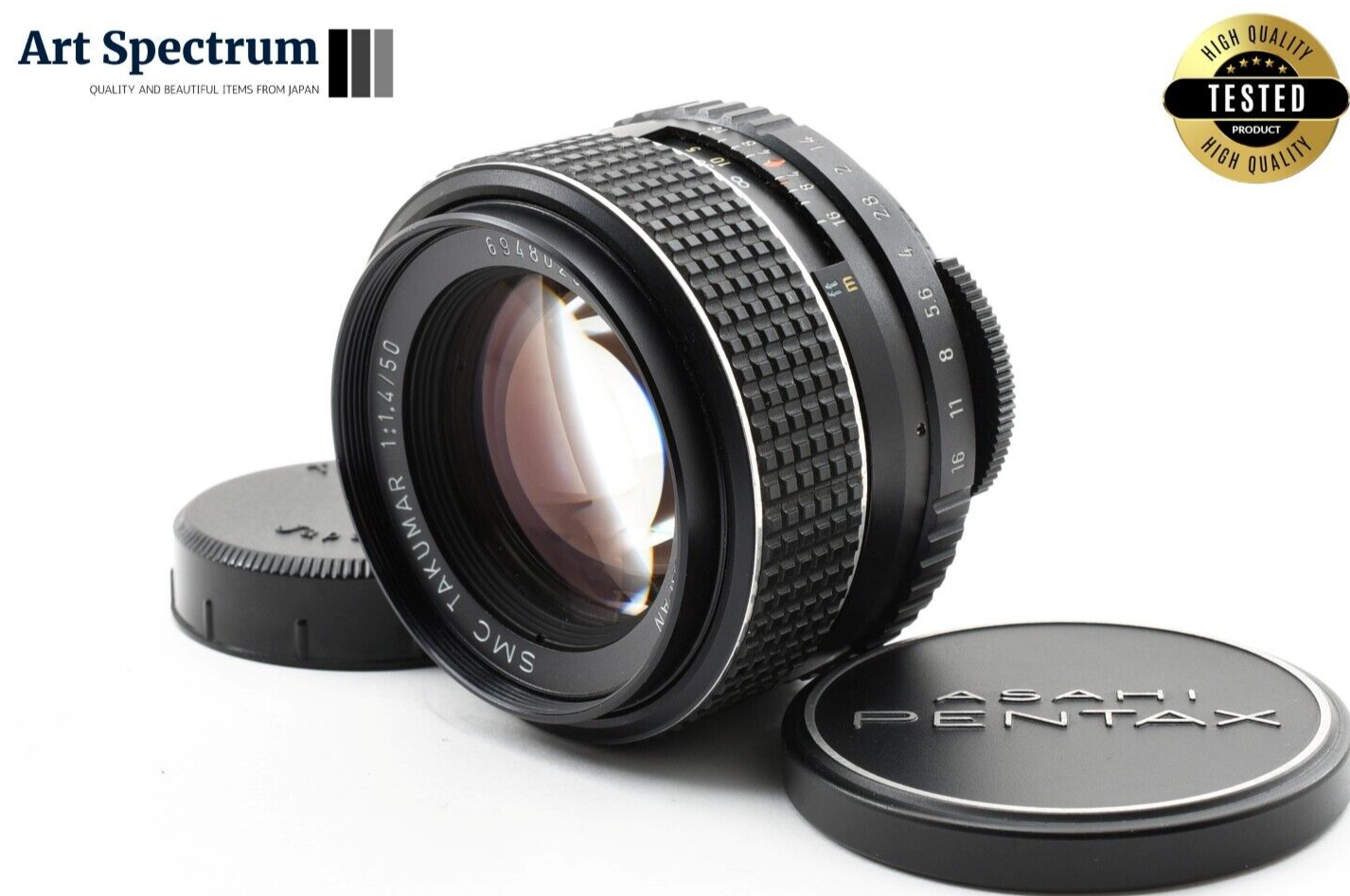 N Mint] Asahi Pentax SMC Takumar 50mm f1.4 Late Model | eBay