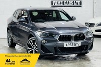2018 BMW X2 2.0 20d M Sport Auto xDrive Euro 6 (s/s) 5dr HATCHBACK Diesel Automa