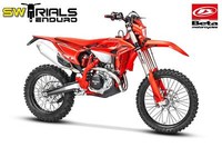 2026 Beta RR X-PRO 4T 430cc Enduro Bike - High Spec 2-Stroke Off-Road Fun