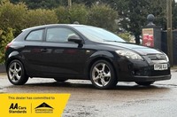 2009 Kia Pro Ceed 1.6 3 3dr Petrol