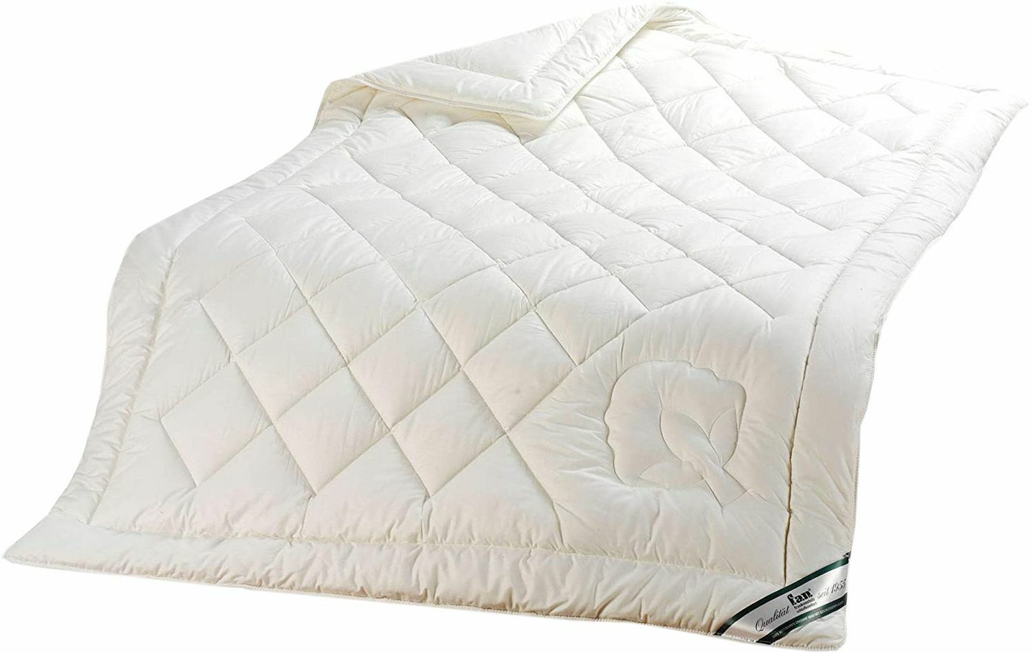 Alpaka Bettdecke 140x200 - 100% Natur Für Perfekten Schlaf!