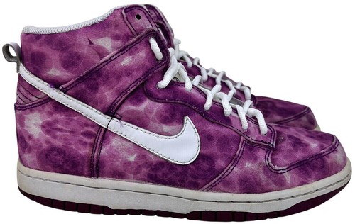 Nike Dunk Premium High Red Plum W