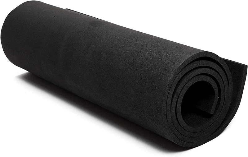 Craft Foam Roll - 6Mm, 14 X 39 In, Black - Cosplay Armor Padding & High Density