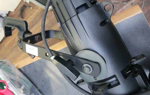 ETC Source Four Jr.  Black 36° 36 Degree with Mounting Bracket *READ*