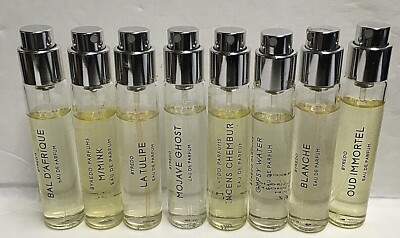 Byredo  EDP Spray Travel size 12ml / 0.4 fl.oz. Authentic New Sold separate NWB